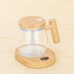 auto rechargeable self stirring mixing mug coffee cup