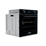 Hanco 75 liter built-in electric oven HBOV 75415E-G air fryer convection