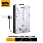 Hanco 7 liter gas instant water heater model 7G3