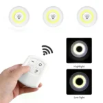 Dimmable LED Under Cabinet Light with Remote Control