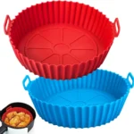silicone baking tray mold reusable air fryer liner