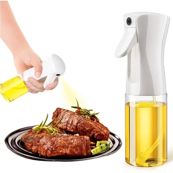 oil spray bottle olive oil sprayer with brush