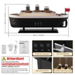 Titanic Ship Aroma Diffuser - Image 6