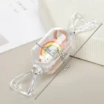 candy jewelry box organizer transparent storage rings earrings