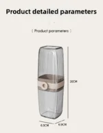 travel storage box toothbrush soap organizer set