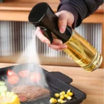 oil spray bottle olive oil sprayer with brush