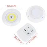 Dimmable LED Under Cabinet Light with Remote Control - Image 5