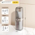 travel storage box toothbrush soap organizer set