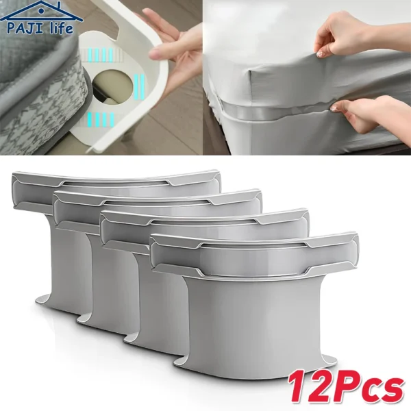 bedsheet holder straps non slip mattress corner clips