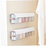 transparent storage box household organizer