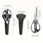 kitchen scissors heavy duty stainless steel cutter