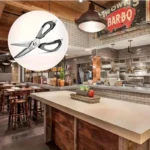 kitchen scissors heavy duty stainless steel cutter