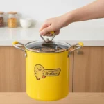 3l deep fryer pot stainless steel oil filter fryer