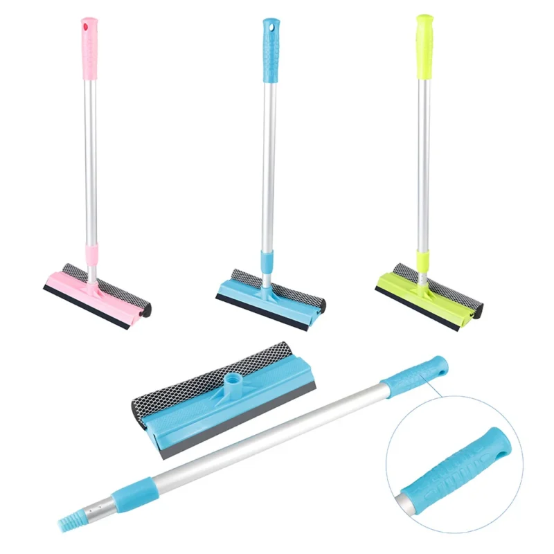 2 in 1 cleaning wiper car windshield washer brush