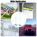 2 in 1 cleaning wiper car windshield washer brush