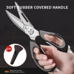 kitchen scissors heavy duty stainless steel cutter