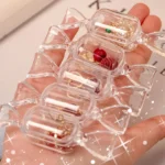 candy jewelry box organizer transparent storage rings earrings