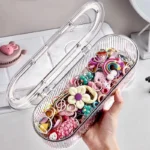 acrylic storage box for hair accessories organizer