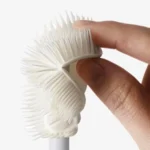 silicone cleaning brush long handle bottle cleaner