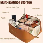 cosmetic bag makeup organizer travel pouch