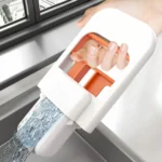 self squeezing sponge mop for kitchen and bathroom cleaning