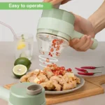 electric vegetable cutter handheld kitchen slicer
