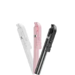 bluetooth selfie stick with extendable tripod design