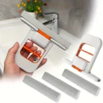 self squeezing sponge mop for kitchen and bathroom cleaning