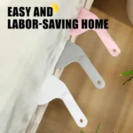 bed sheet organizer tool mattress tucker non slip helper