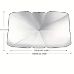 sunshade umbrella car windshield summer protector