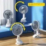 Portable Clip Fan - Image 2