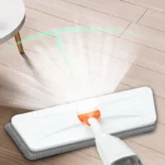 spray mop microfiber wet dry floor cleaning mop