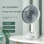 Portable Clip Fan - Image 3