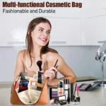 cosmetic bag makeup organizer travel pouch