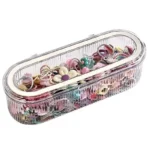 acrylic storage box for hair accessories organizer