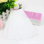 waxing paper strips non woven hair removal sheets