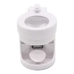 nail trimmer led light magnifier stainless steel clipper
