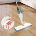 spray mop microfiber wet dry floor cleaning mop