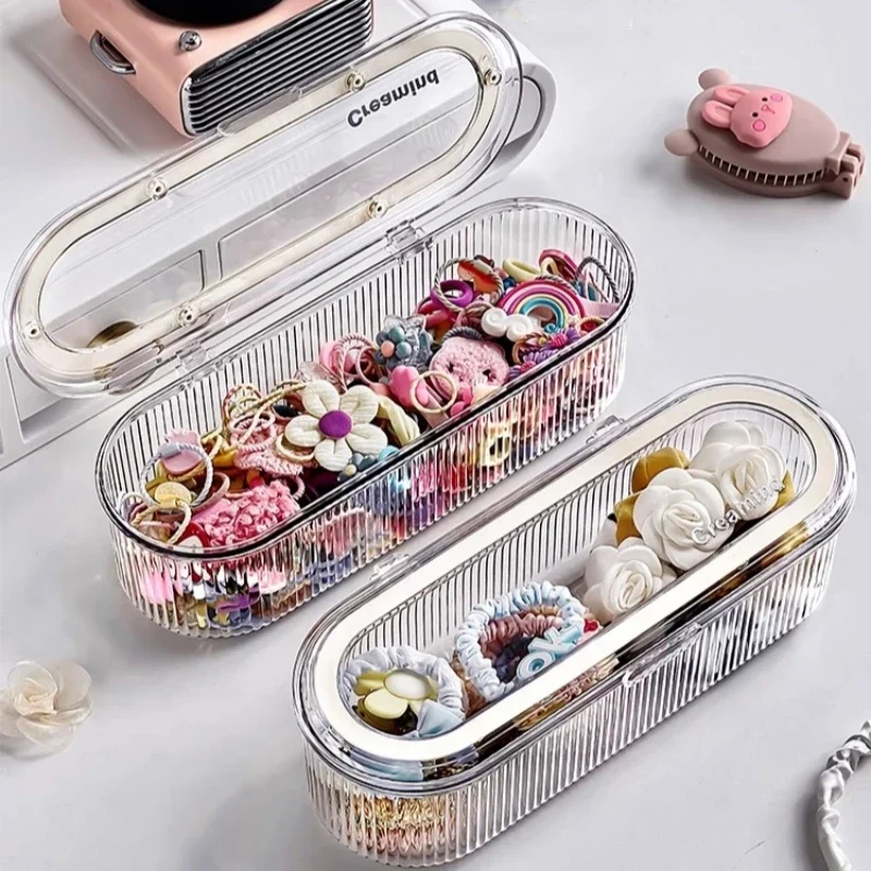 acrylic storage box for hair accessories organizer