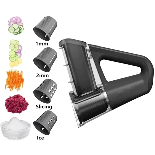 electric grater cheese vegetable slicer shredder
