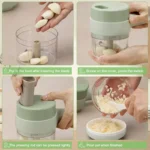 electric vegetable cutter handheld kitchen slicer