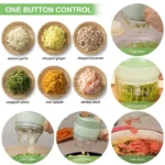 electric vegetable cutter handheld kitchen slicer
