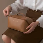 cosmetic bag makeup organizer travel pouch
