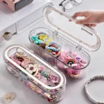acrylic storage box for hair accessories organizer