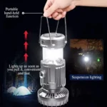 Rechargeable Solar Fan - Image 3