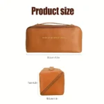 cosmetic bag makeup organizer travel pouch