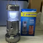 Rechargeable Solar Fan - Image 7