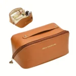 cosmetic bag makeup organizer travel pouch
