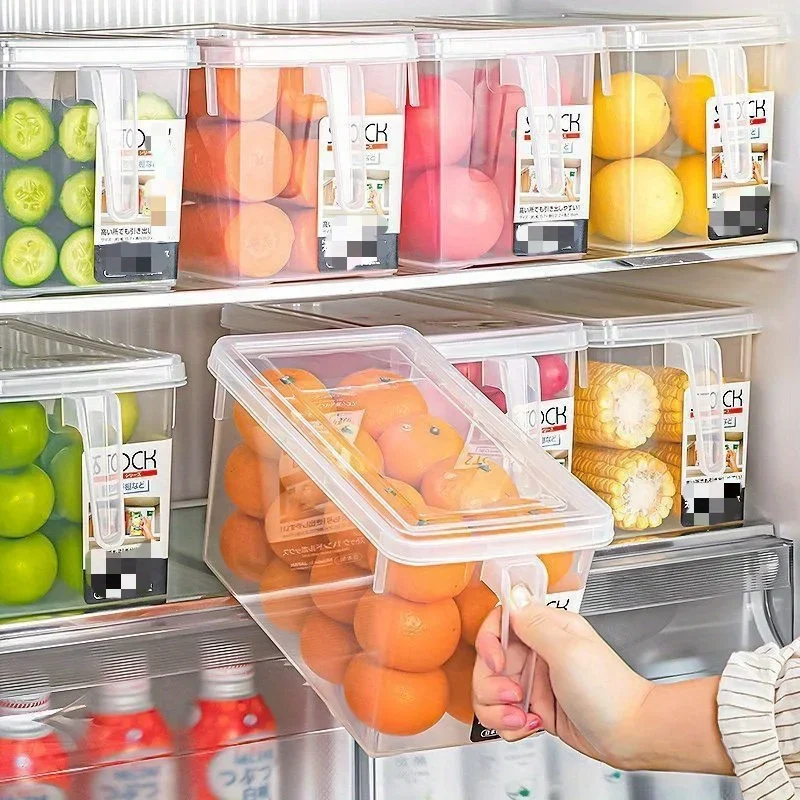 kitchen storage airtight food container stackable organizer
