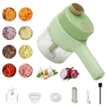 electric vegetable cutter handheld kitchen slicer